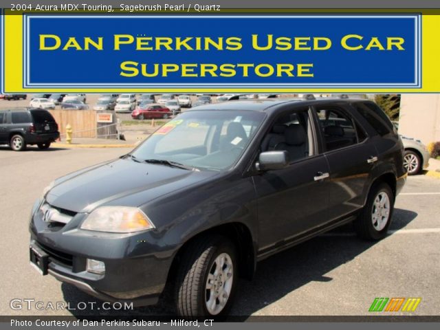 2004 Acura MDX Touring in Sagebrush Pearl