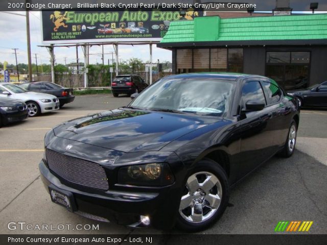 2007 Dodge Charger  in Brilliant Black Crystal Pearl