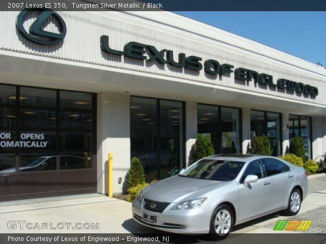 2007 Lexus ES 350 in Tungsten Silver Metallic