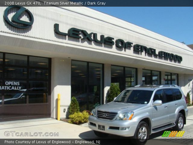 2008 Lexus GX 470 in Titanium Silver Metallic