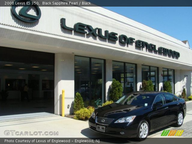 2008 Lexus ES 350 in Black Sapphire Pearl