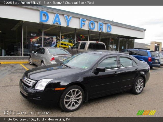 2008 Ford Fusion SEL V6 in Black Ebony