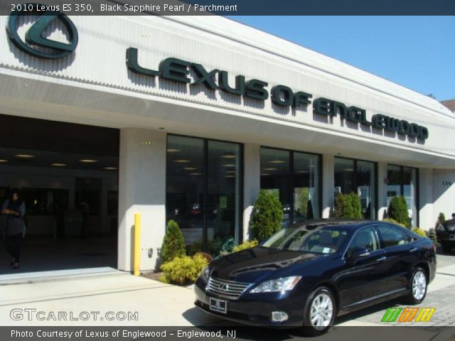 2010 Lexus ES 350 in Black Sapphire Pearl