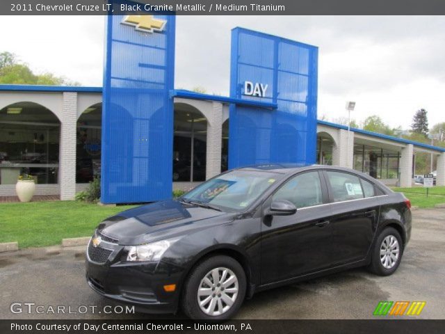 2011 Chevrolet Cruze LT in Black Granite Metallic