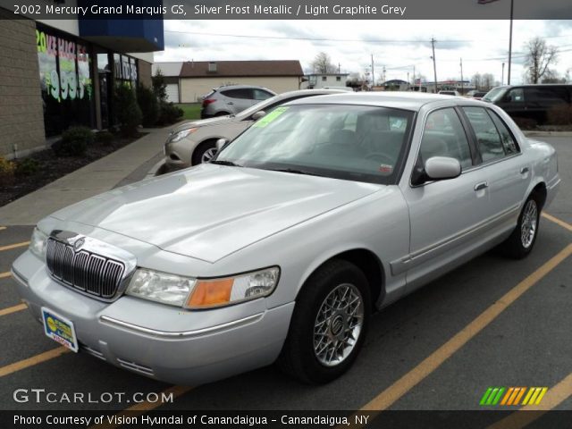 2002 Mercury Grand Marquis GS in Silver Frost Metallic