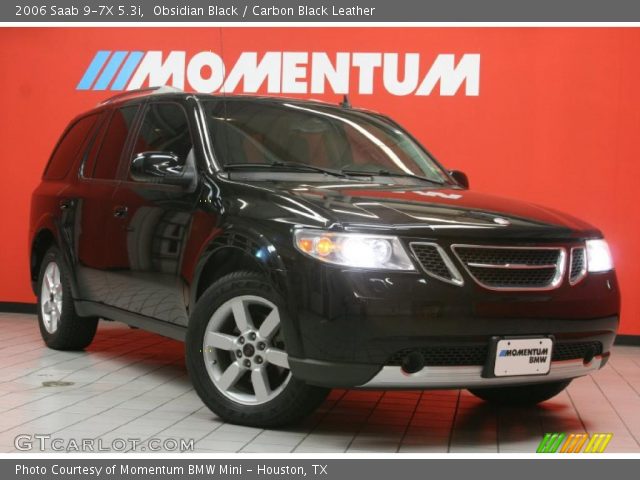 2006 Saab 9-7X 5.3i in Obsidian Black