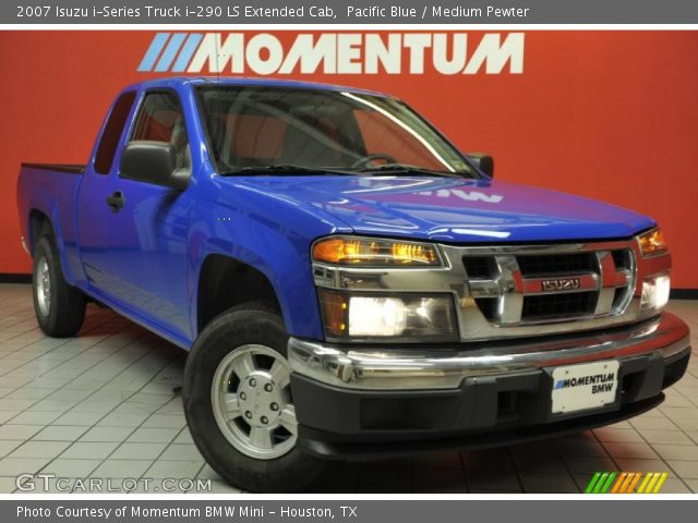 2007 Isuzu i-Series Truck i-290 LS Extended Cab in Pacific Blue