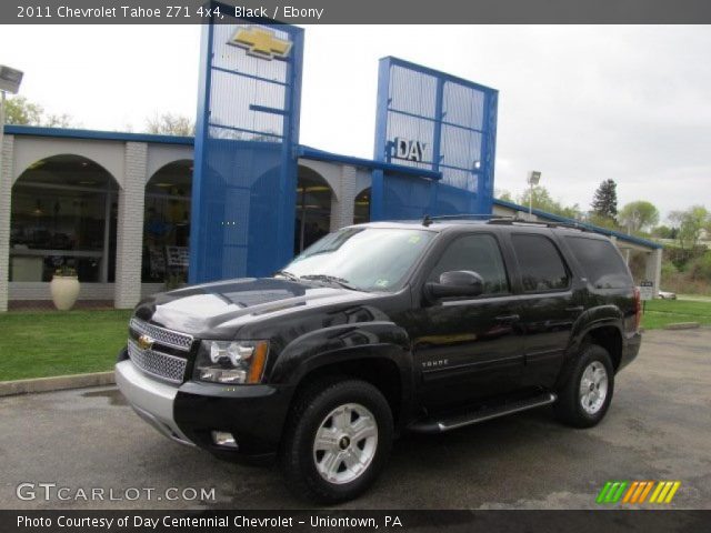 2011 Chevrolet Tahoe Z71 4x4 in Black