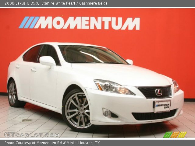 2008 Lexus IS 350 in Starfire White Pearl
