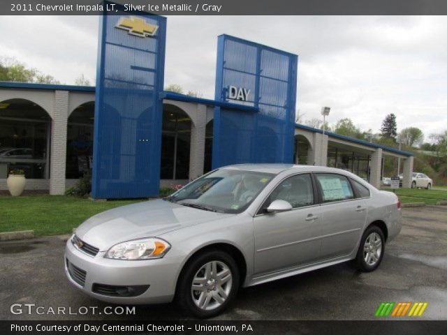 2011 Chevrolet Impala LT in Silver Ice Metallic