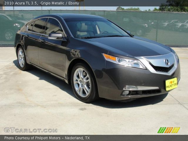 2010 Acura TL 3.5 in Grigio Metallic