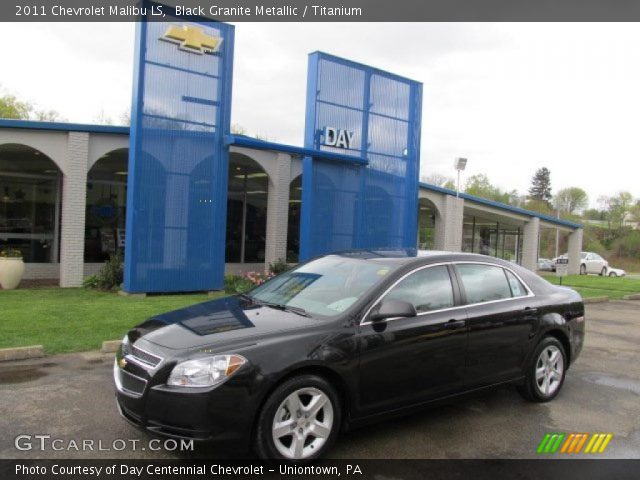 2011 Chevrolet Malibu LS in Black Granite Metallic