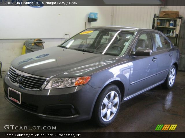 2009 Kia Optima LX in Midnight Gray