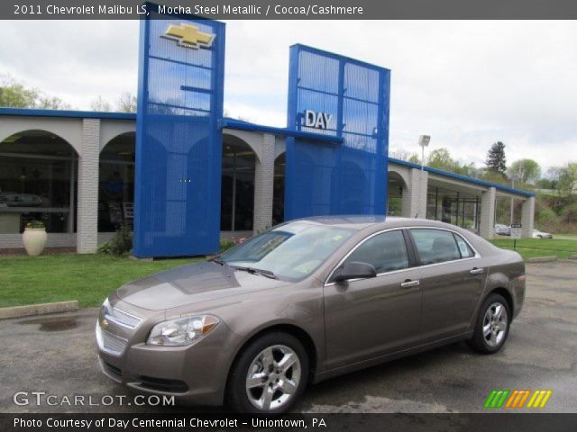 2011 Chevrolet Malibu LS in Mocha Steel Metallic