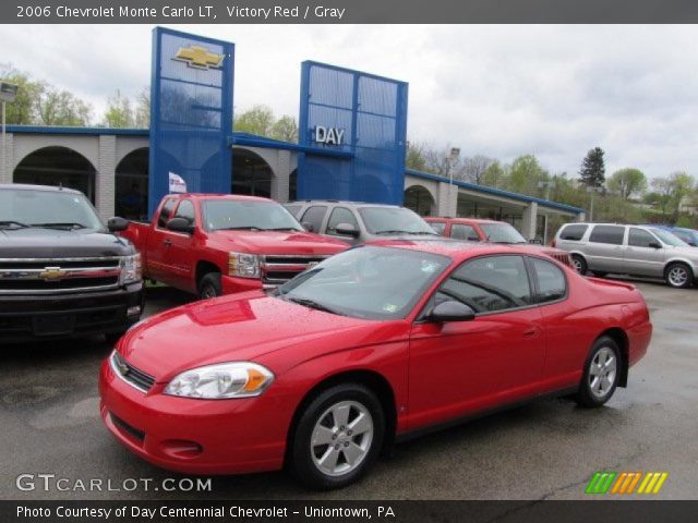 2006 Chevrolet Monte Carlo LT in Victory Red