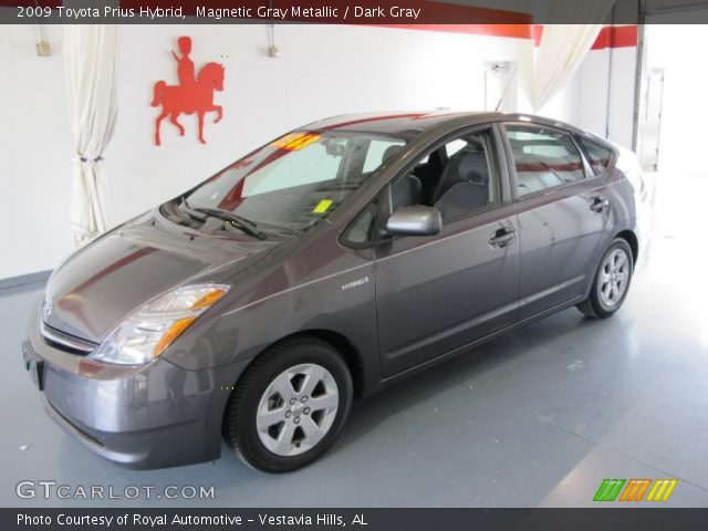 2009 Toyota Prius Hybrid in Magnetic Gray Metallic