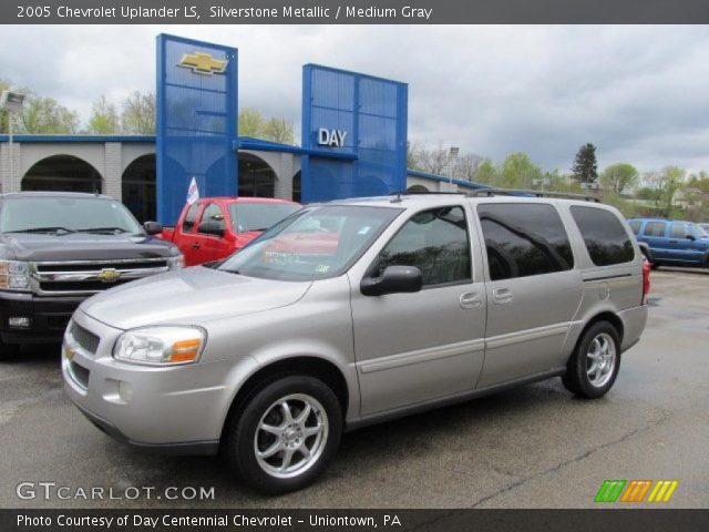 2005 Chevrolet Uplander LS in Silverstone Metallic