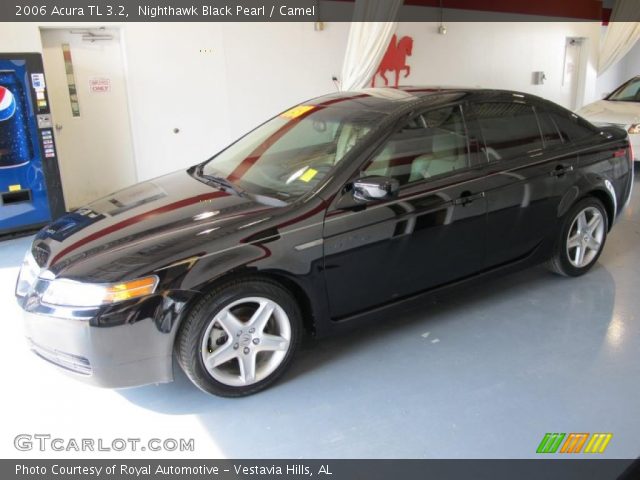 2006 Acura TL 3.2 in Nighthawk Black Pearl