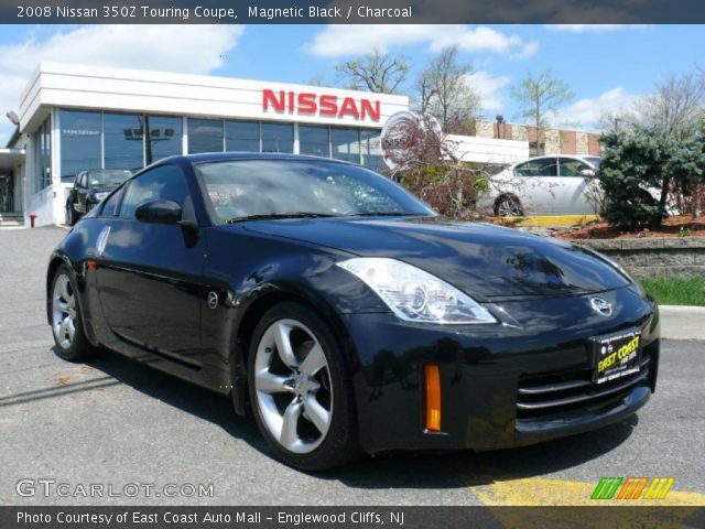 2008 Nissan 350Z Touring Coupe in Magnetic Black