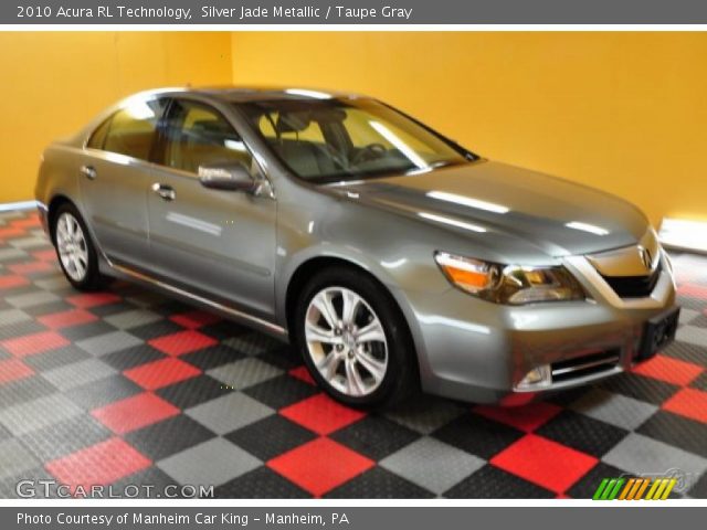 2010 Acura RL Technology in Silver Jade Metallic