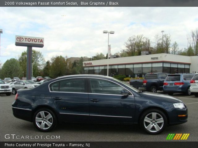 2008 Volkswagen Passat Komfort Sedan in Blue Graphite