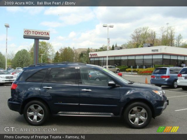 2009 Acura MDX  in Bali Blue Pearl