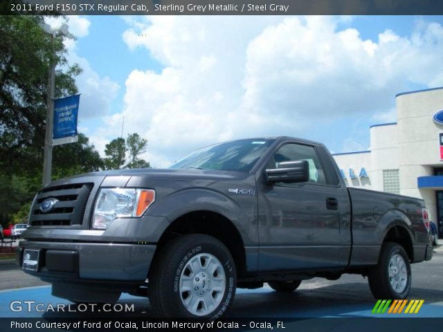 2011 Ford F150 STX Regular Cab in Sterling Grey Metallic