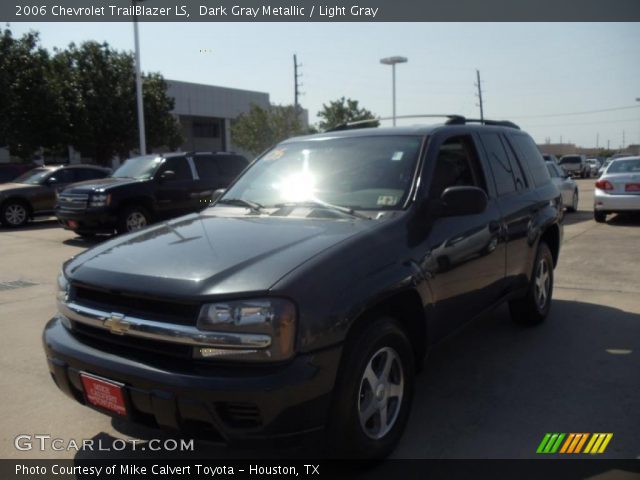 2006 Chevrolet TrailBlazer LS in Dark Gray Metallic