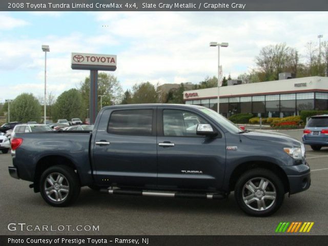 2008 Toyota Tundra Limited CrewMax 4x4 in Slate Gray Metallic