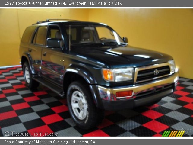 1997 Toyota 4Runner Limited 4x4 in Evergreen Pearl Metallic