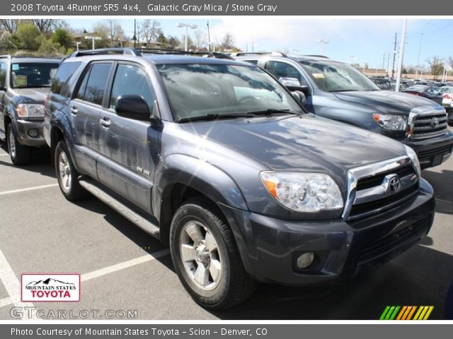 2008 Toyota 4Runner SR5 4x4 in Galactic Gray Mica