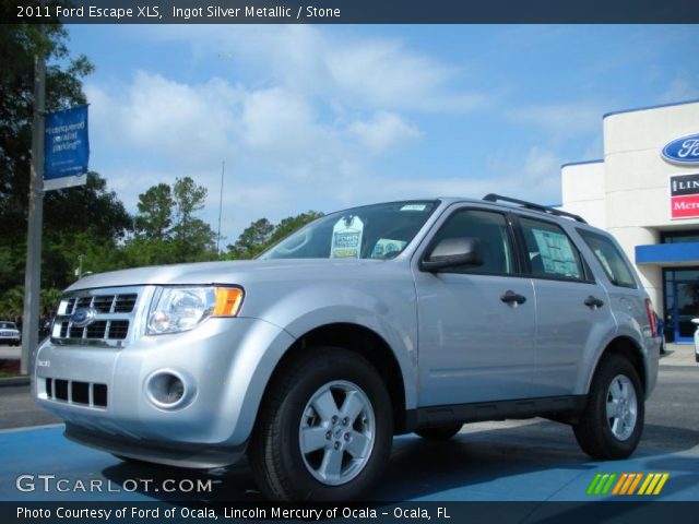 2011 Ford Escape XLS in Ingot Silver Metallic