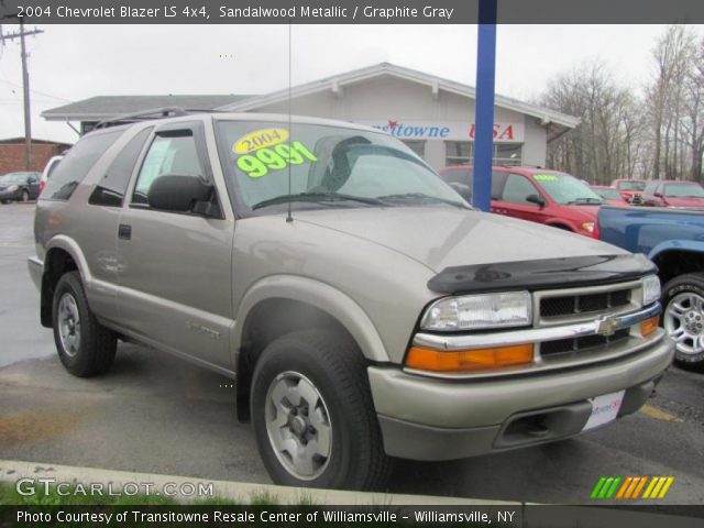 2004 Chevrolet Blazer LS 4x4 in Sandalwood Metallic