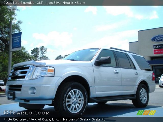 2011 Ford Expedition XLT in Ingot Silver Metallic