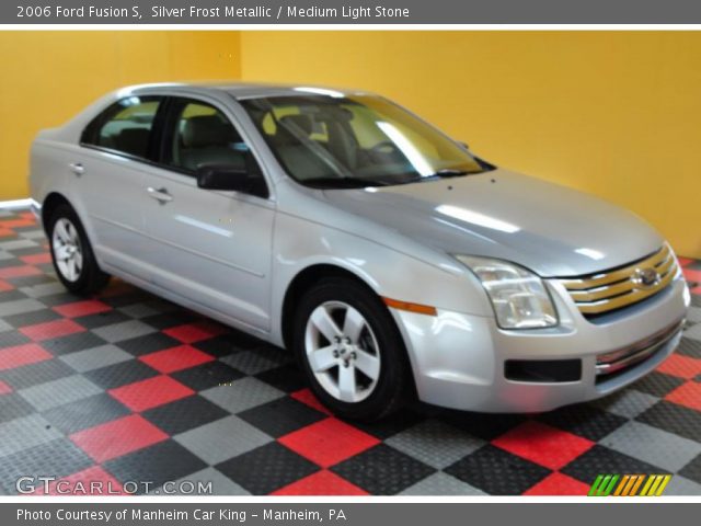 2006 Ford Fusion S in Silver Frost Metallic