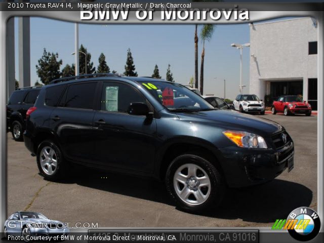 2010 Toyota RAV4 I4 in Magnetic Gray Metallic