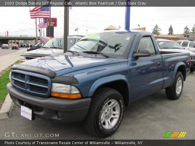 2003 Dodge Dakota SXT Regular Cab in Atlantic Blue Pearlcoat