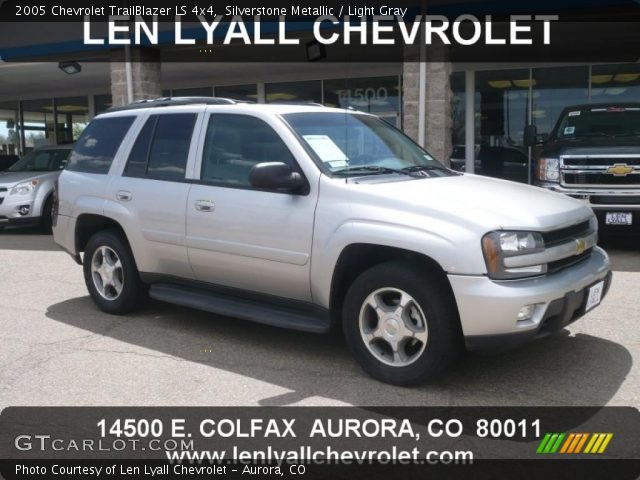 2005 Chevrolet TrailBlazer LS 4x4 in Silverstone Metallic