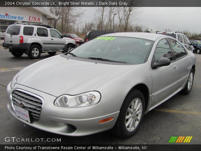 2004 Chrysler Concorde LX in Bright Silver Metallic