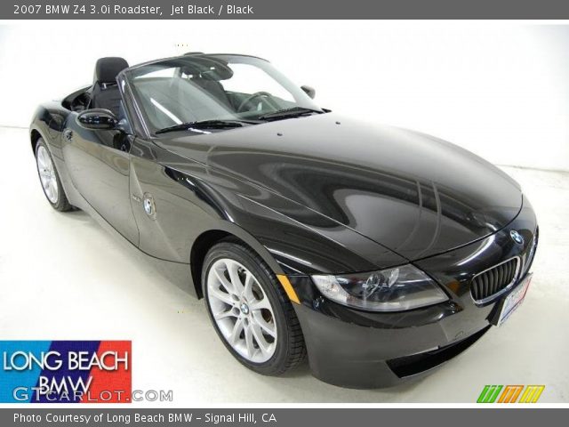 2007 BMW Z4 3.0i Roadster in Jet Black