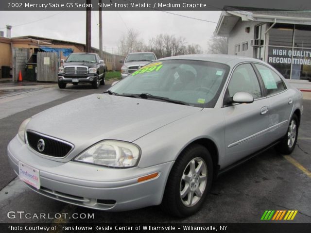 2002 Mercury Sable GS Sedan in Silver Frost Metallic