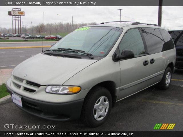 2000 Dodge Caravan  in Bright Silver Metallic