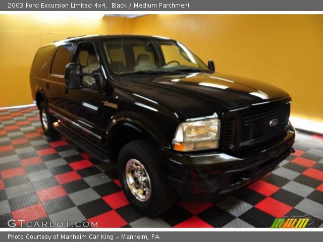 2003 Ford Excursion Limited 4x4 in Black