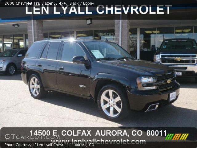 2008 Chevrolet TrailBlazer SS 4x4 in Black