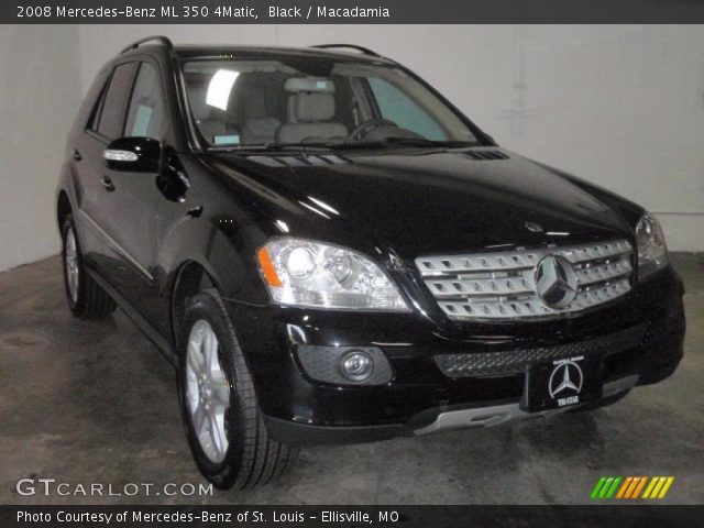 2008 Mercedes-Benz ML 350 4Matic in Black