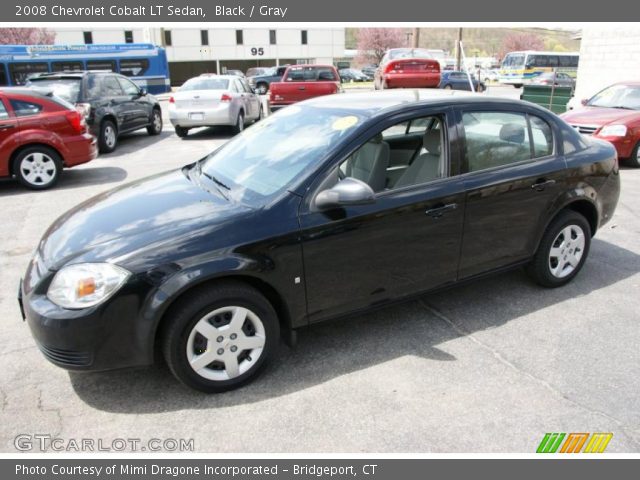 2008 Chevrolet Cobalt LT Sedan in Black