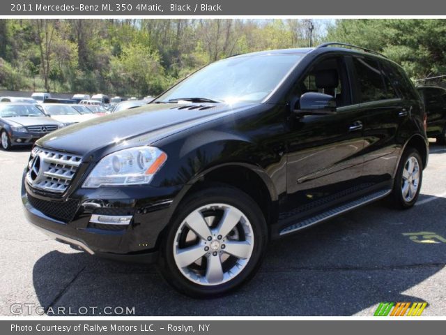 2011 Mercedes-Benz ML 350 4Matic in Black