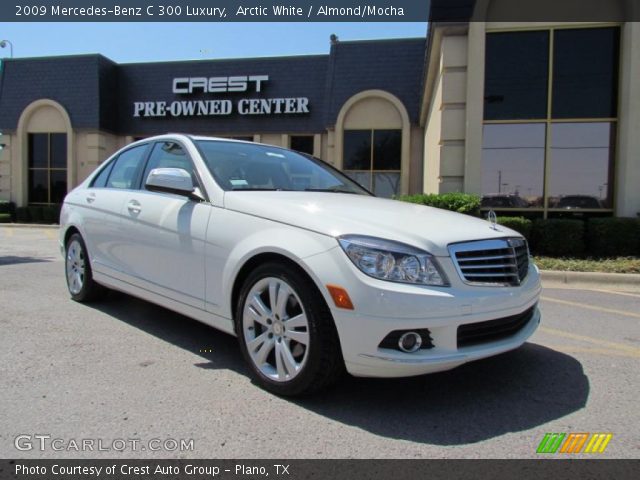 2009 Mercedes-Benz C 300 Luxury in Arctic White