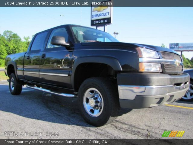 2004 Chevrolet Silverado 2500HD LT Crew Cab in Black