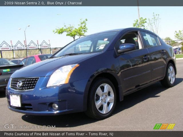 2009 Nissan Sentra 2.0 in Blue Onyx